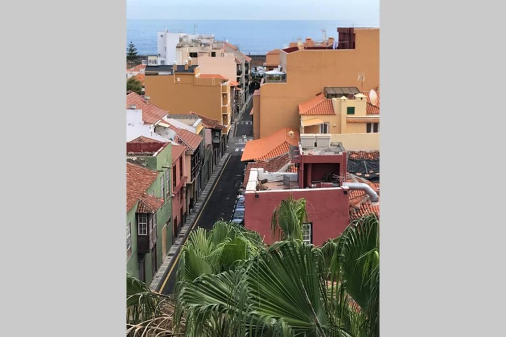 Tele-Working. Central. Gran Balcon. Vistas. ปูแอร์โตเดลาครูซ ภายนอก รูปภาพ